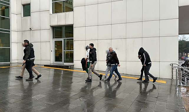 Ordu'da uyuşturucu operasyonu: 4 tutuklu