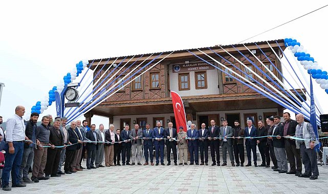 Orhaneli'de köy konakları tamamlanıyor