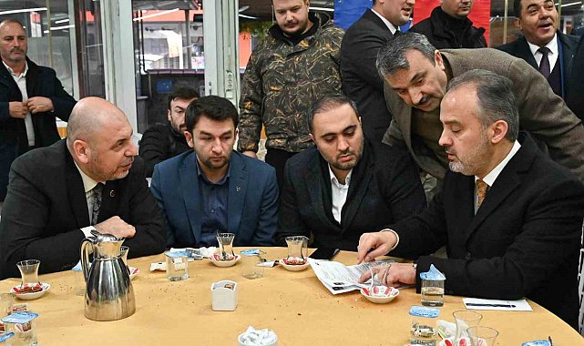 Orhangazi'de sofralar bereketlendi