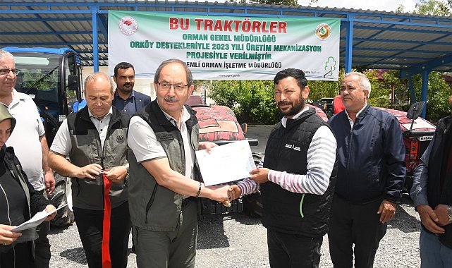 ORKÖY destekleri köylünün yüzünü güldürdü