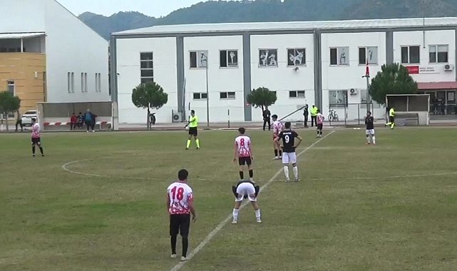 Ortaca Belediyespor'dan 4 gollü galibiyet