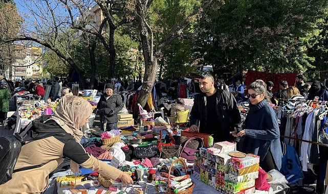 Ortaca ikinci el pazarına yoğun ilgi