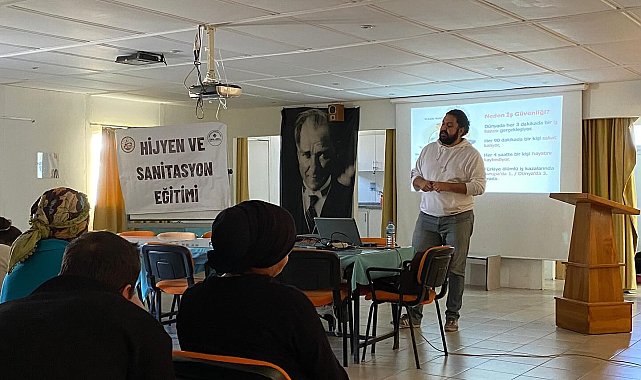 Ortaca'da belediye çalışanlarına iş güvenliği eğitimi