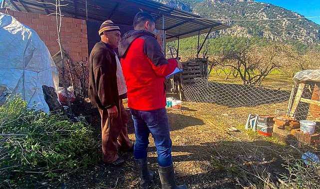 Ortaca'da küçükbaş hayvan üreticileri bilgilendirildi