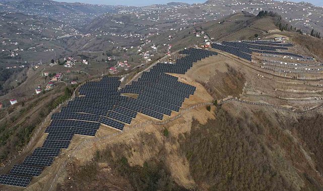 Ortahisar'ın GES'i Şubat ayında enerji üretmeye başlayacak
