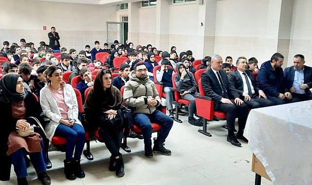 Ortaokul öğrencileri Pençe-Kilit şehitlerini dualarla yâd etti