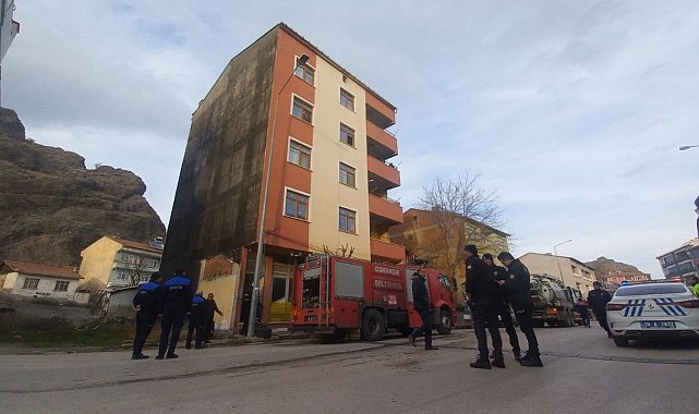 Osmancık&#039;ta korkutan yangın