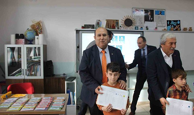 Osmaneli'nde de öğrenciler yarıyıl tatiline girdi