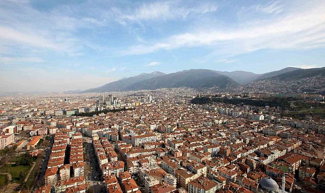 Osmangazi'nin yüzde 70'i tehdit altında