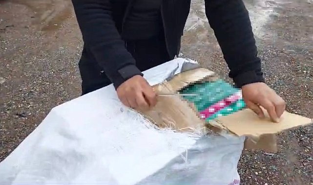 Osmaniye'de durdurulan tırda 2 bin elektronik sigara ele geçirildi