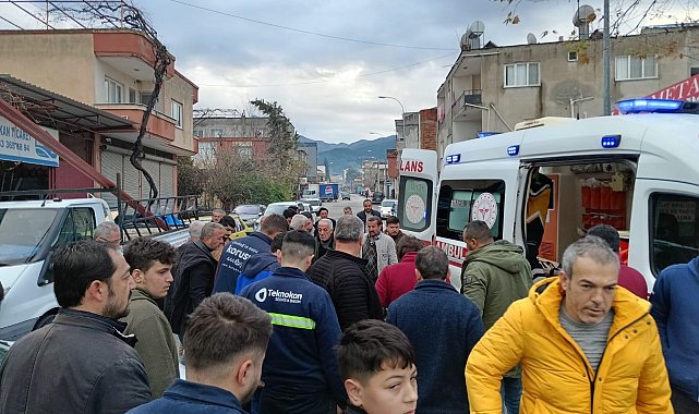Osmaniye'de otomobil ile motosiklet çarpıştı: 1 yaralı
