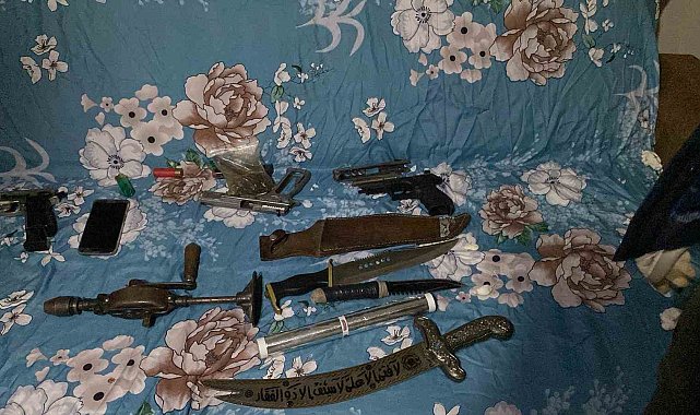 Osmaniye'de uyuşturucu operasyonu: 7 gözaltı