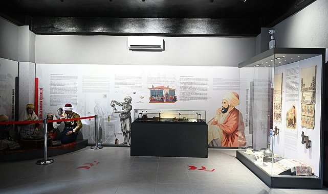 Osmanlı Müzesi Kartepe'ye çok yakıştı