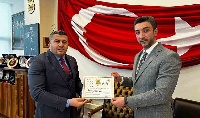 Osmanlı Ocakları Çankaya İlçe Başkanlığına Baran Yakar atandı