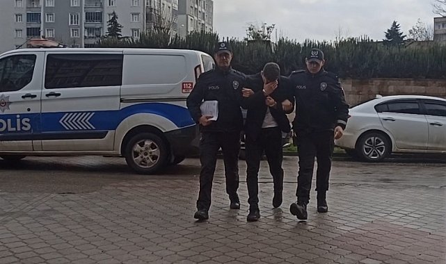 Oto hırsızı Kavak'ta yakalandı