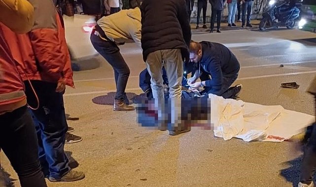 Otomobilin çarptığı genç yazılımcı yaşama tutunamadı