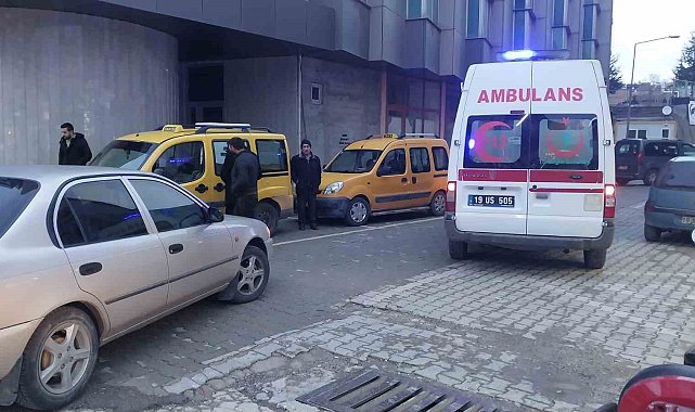 Otomobilin çarptığı yaya yaralandı