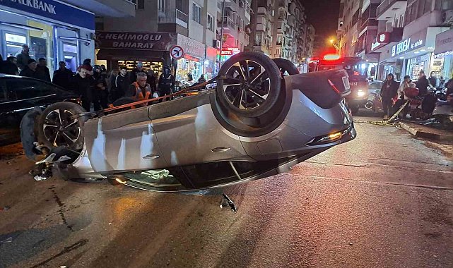 Otomobille kaza yapan sürücünün silahla yaralandığı ortaya çıktı