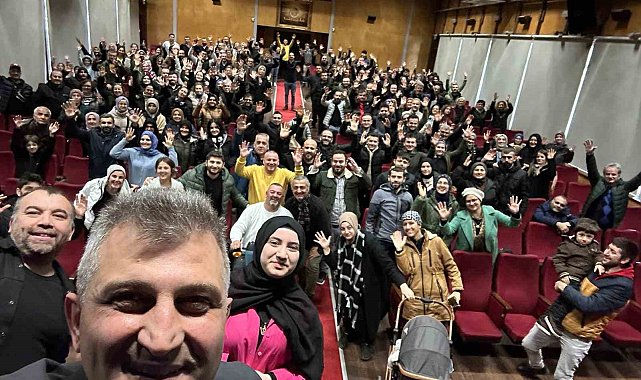 Özel bireyler filmde buluştu