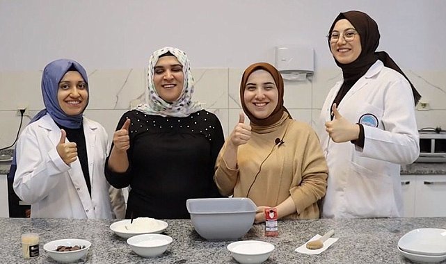 Özel öğrenciler mutfak hünerlerini sergiledi