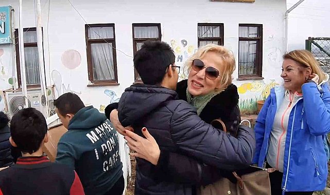 Özel öğrencilere özel sürpriz