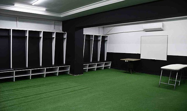 Özer Türk Stadı yenilendi