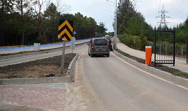 Özlüce kapısı özel araç girişlerine kapatılıyor