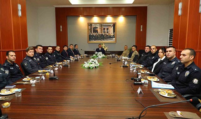 Palandöken'de güvenlik zirvesi