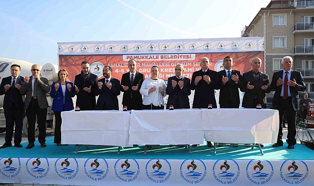 Pamukkale Belediyesinden üçlü kompleks