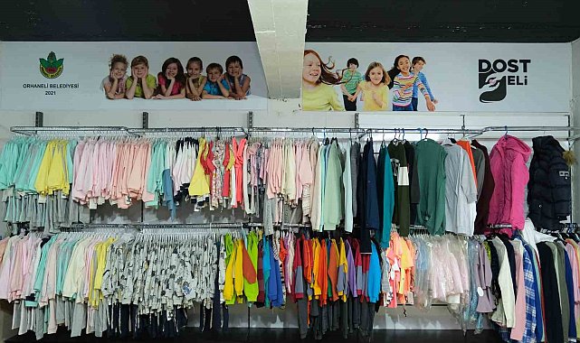 Paranın geçmediği mağaza