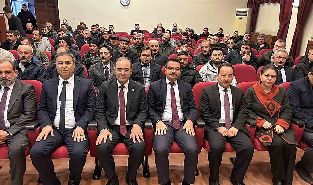 Parlak: "Öncelikli hedefimiz üretimin arttırılmasıdır"