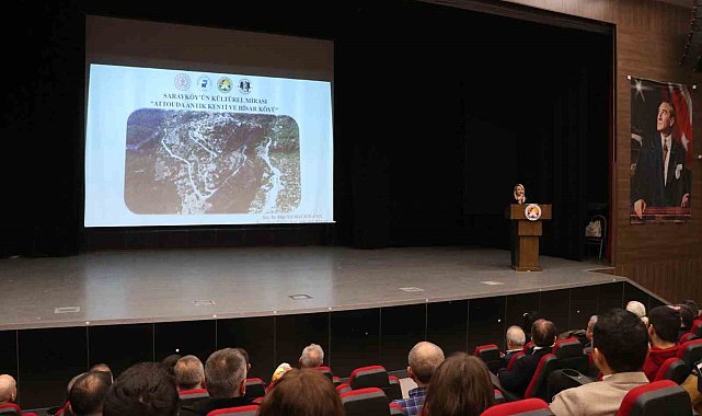 PAÜ öğretim üyeleri Attouda Antik Kenti ve travertenleri anlattı