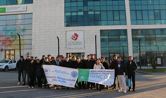 PAÜ Otomotiv Teknolojileri Topluluğu büyüyor