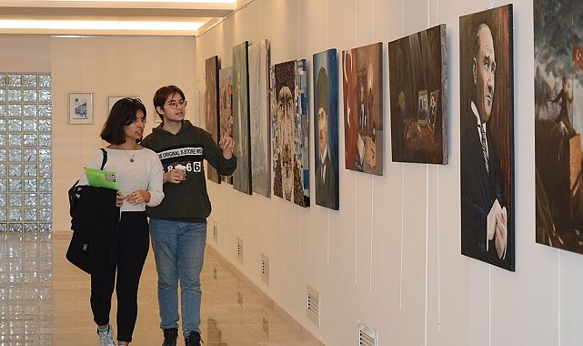 PAÜ'de 100. Yıl Sergi Salonu hizmete açıldı