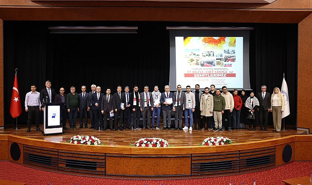 PAÜ'de 'Emperyalizm Karşısında Türkiye, Ortadoğu ve Şehitlerimiz' konulu panel gerçekleştirildi