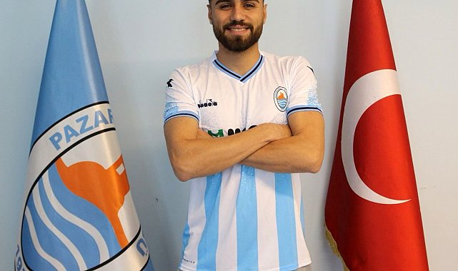 Pazarspor, Enes Salih Çavdar'ı renklerine bağladı