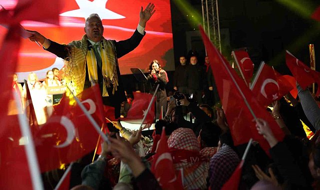 Pehlivan'dan gövde gösterisi