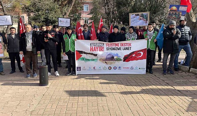 Pençe-Kilit Harekâtı'nda şehit olan Mehmetçikler için toplandılar