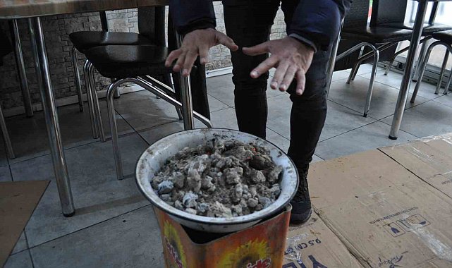 Pideci esnafından ısınma sorununa nostaljik çözüm