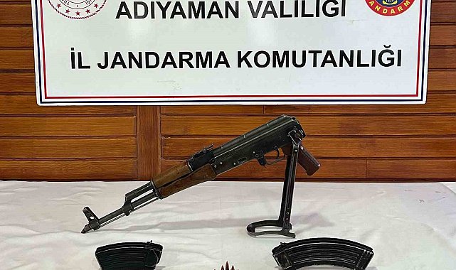 Piyade tüfeğiyle çok sayıda mermi ele geçirildi