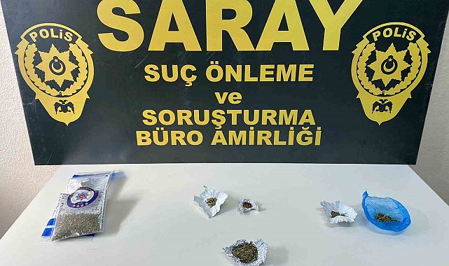 Polis ekipleri uyuşturucuya geçit vermedi
