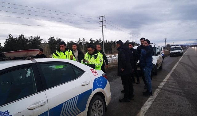 Polisi darp eden şahıs serbest bırakıldı