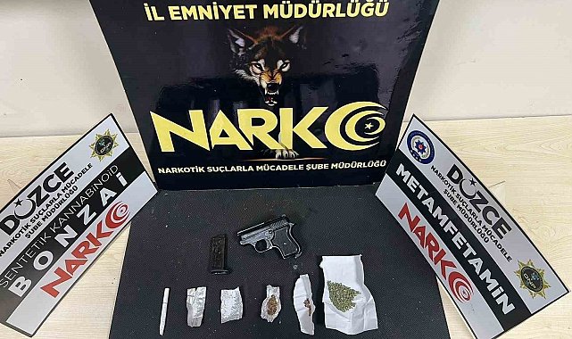 Polisin şok uygulamalarında ele geçirildi
