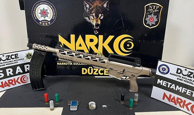 Polisin şok uygulamalarında yakalandı