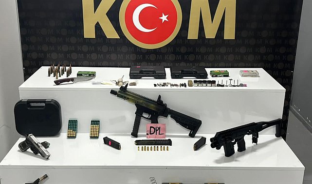 Polisten, şüphelilere kaldıkları otelde operasyon