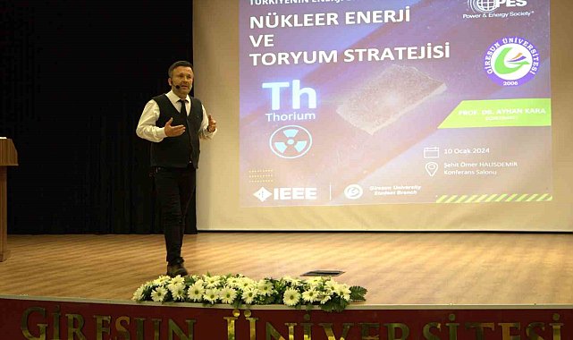 Prof. Dr. Ayhan Kara: "Türkiye'nin artan enerji ihtiyacına toryum çare olacak"