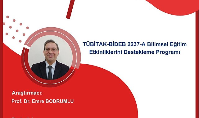 Prof. Dr. Bodrumlu'nun araştırmacı olduğu projeye destek