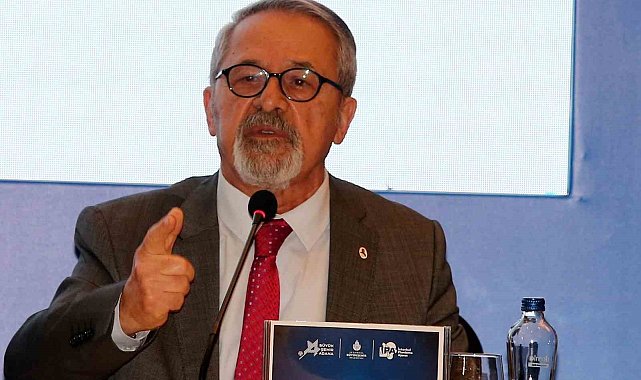 Prof. Dr. Görür'den Çorum depremi ile ilgili açıklama