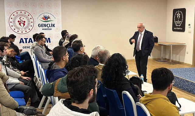 Profesörden gençlere: "Su gibi olun"