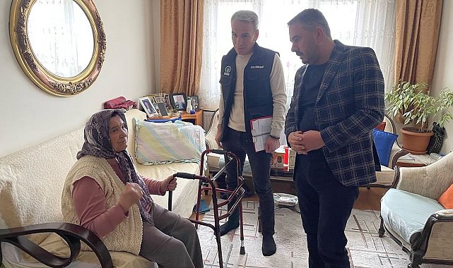 Pursaklar Belediye Başkanı Çetin, vatandaşların gönül kapılarını çalıyor